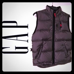 THE GAP down puffer utility vest. Boys XL